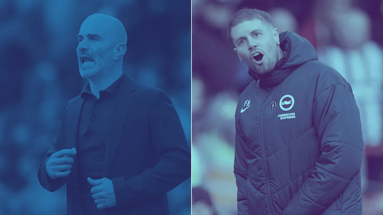 Manchester City x Brighton: Melhores ataques da Premier League com formas distintas de chegar ao gol