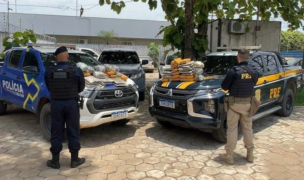 Motorista receberia R$ 4 mil para transportar 65 kg de maconha