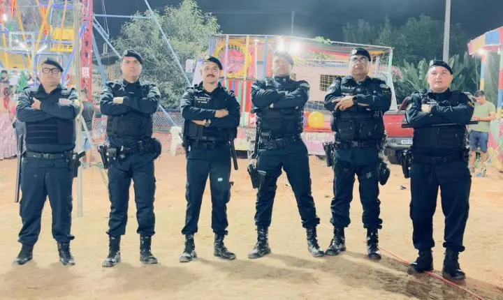9º BPM realiza abertura dos trabalhos operacionais no policiamento do Arraial Flor do Cacto