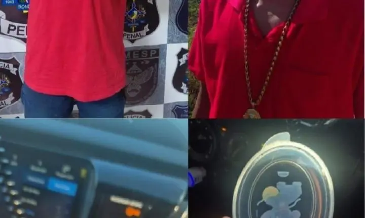 APENADO É FLAGRADO SEM TORNOZELEIRA ELETRÔNICA DURANTE ABORDAGEM POLICIAL NA ZONA LESTE
