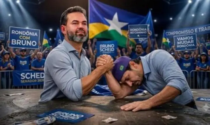 Bruno Scheid fica com o 222 e supera Fernando Máximo na disputa pelo número de Bolsonaro