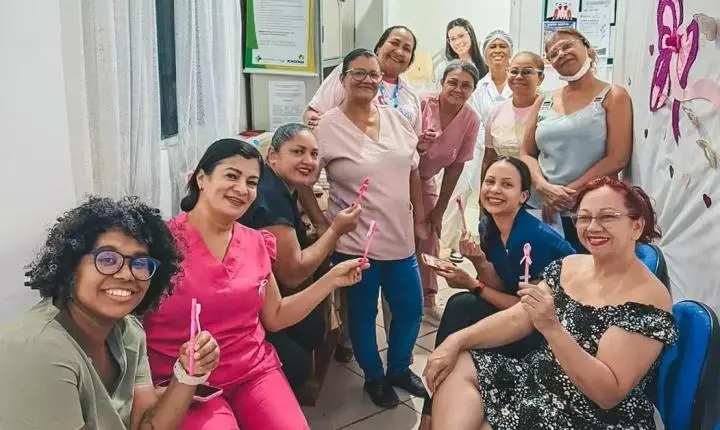 Campanha “Cuidando de Quem Cuida” leva exames preventivos a profissionais do João Paulo II e Cemetron