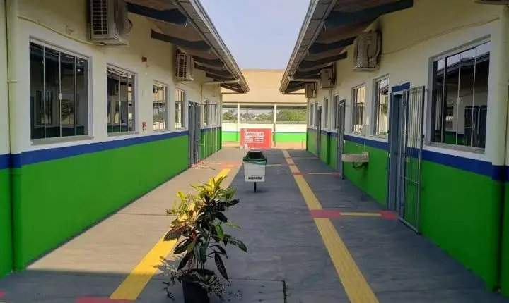 Deputado Alan Queiroz solicita reforma e ampliação da Escola Família Agrícola Vale do Guaporé