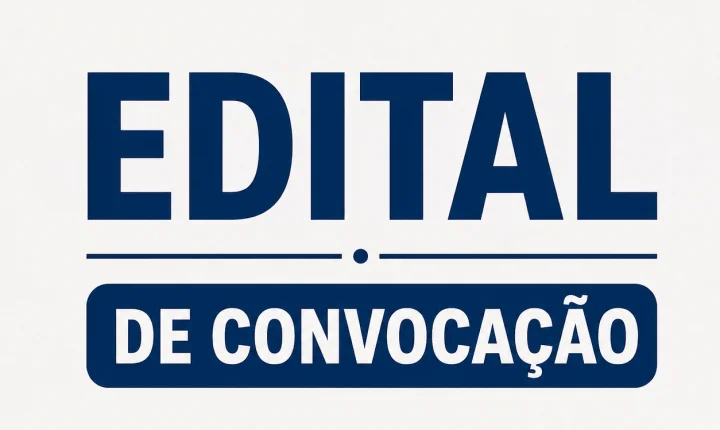 Edital de convocação de comissão Eleitoral