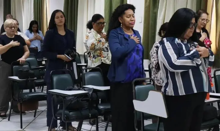 Encontro orienta servidores sobre saúde ocupacional e readaptação funcional