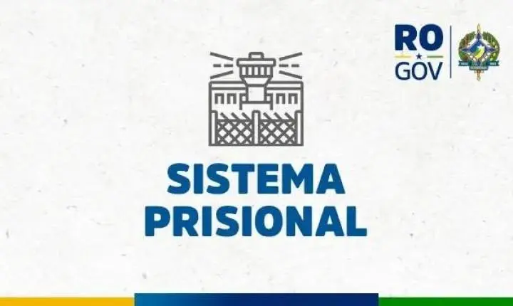 Identificação Civil: unidades prisionais de Rondônia concluem coleta biométrica