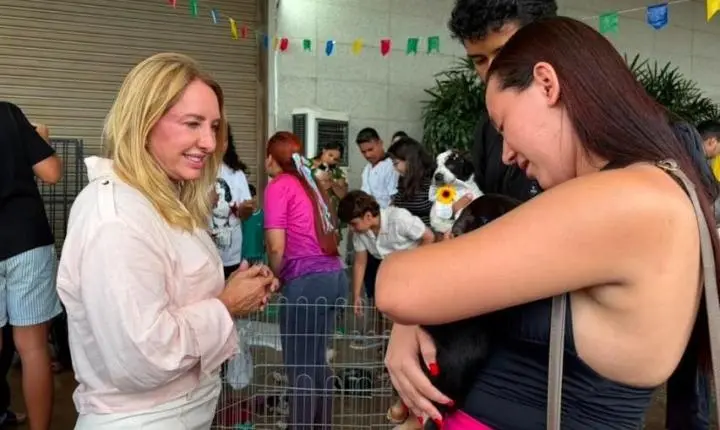 Ieda Chaves destaca cinco leis e R$ 2,5 milhões destinados à causa animal em Rondônia
