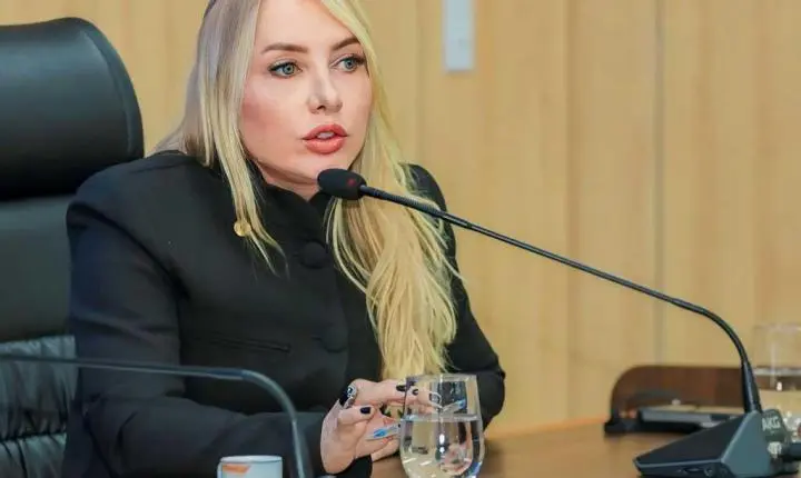 Ieda Chaves propõe tornozeleira rosa como reforço à proteção de mulheres em Rondônia