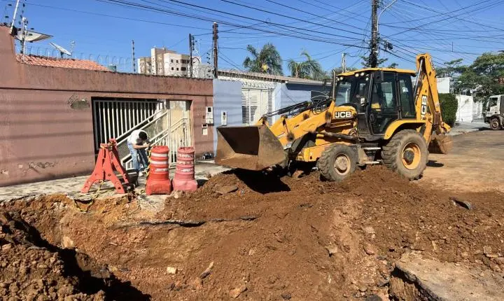 Mês de Julho é marcado com serviços de drenagem em toda capital