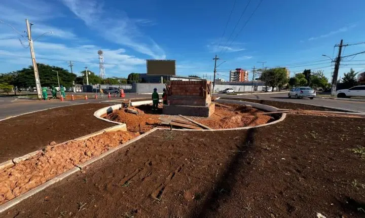 Monumento do Pescador Ribeirinho será instalado em rotatória na avenida Tiradentes