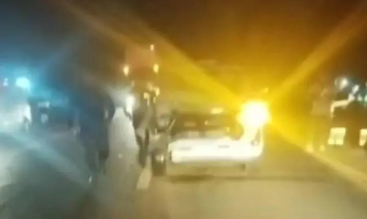 Motociclista morre depois de ser atingido por caminhonete na BR-364