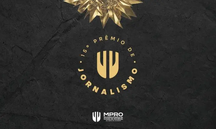 MPRO lança 15º Prêmio de Jornalismo com foco no enfrentamento à violência contra mulheres
