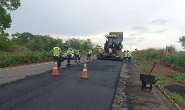 Nova 364 avança com obras de recuperação da BR-364