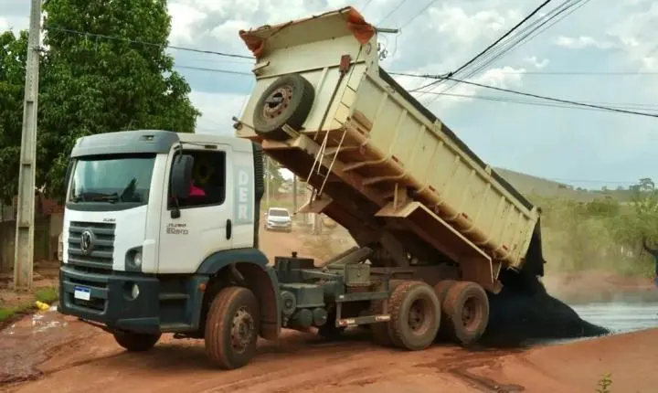 Novo Horizonte do Oeste recebe obras de infraestrutura urbana do governo de RO