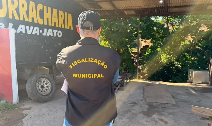 Operação integrada recupera Área de Preservação Permanente na Rua da Beira