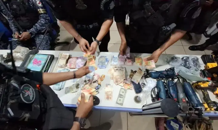 Operação Maximus desarticula ponto de tráfico e apreende arsenal de objetos suspeitos em Porto Velho
