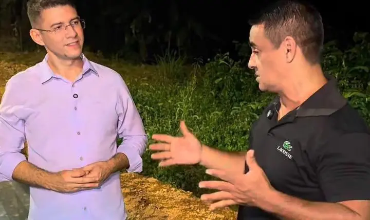Pedro Geovar garante iluminação pública e reforça segurança no Bairro Nacional