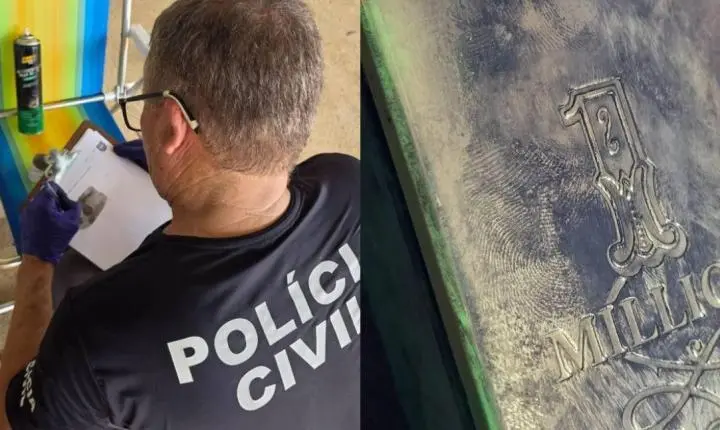 Perícia papiloscópica do IICC identifica três suspeitos de envolvimento em carga de 300 kg de skunk na BR-319