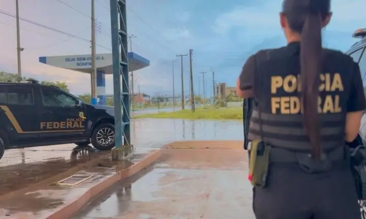 PF deflagra operação contra migração irregular em Roraima