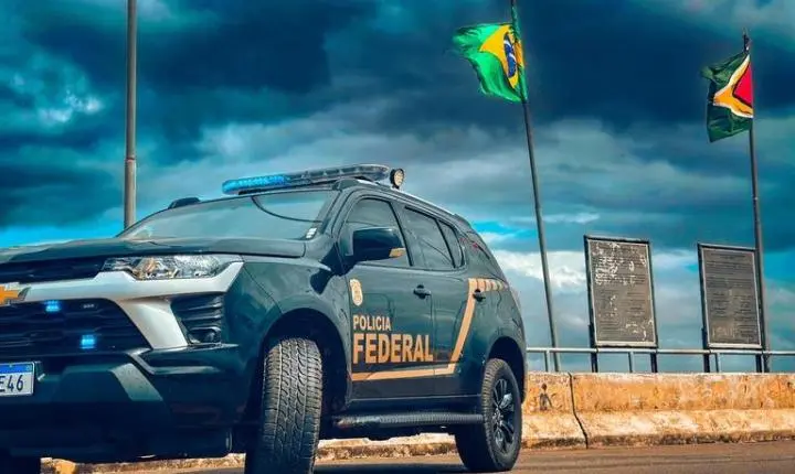 PF prende foragido da Justiça por homicídio