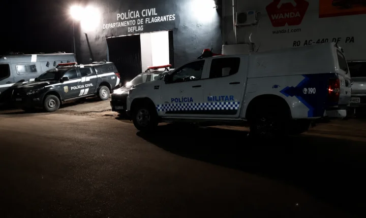 PM é preso após disparos em meio a conflito familiar por desaparecimento de arma em Porto Velho