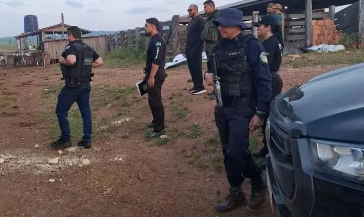 Polícia Civil deflagra operação contra crimes ambientais e queimadas no Parque Estadual Guajará-Mirim