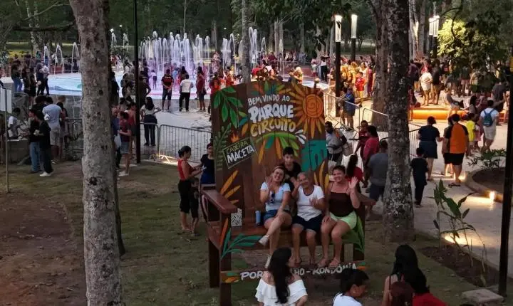 Prefeitura de Porto Velho abre os portões do novo Parque Circuito