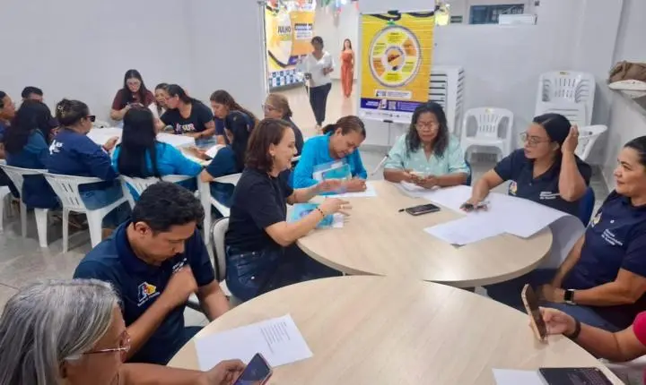 Prefeitura de Porto Velho capacita agentes comunitários para fortalecer prevenção e combate às hepatites virais