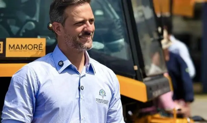 Recurso na conta: R$ 1,2 milhão em emenda do deputado Delegado Lucas garante novos implementos agrícolas para Buritis