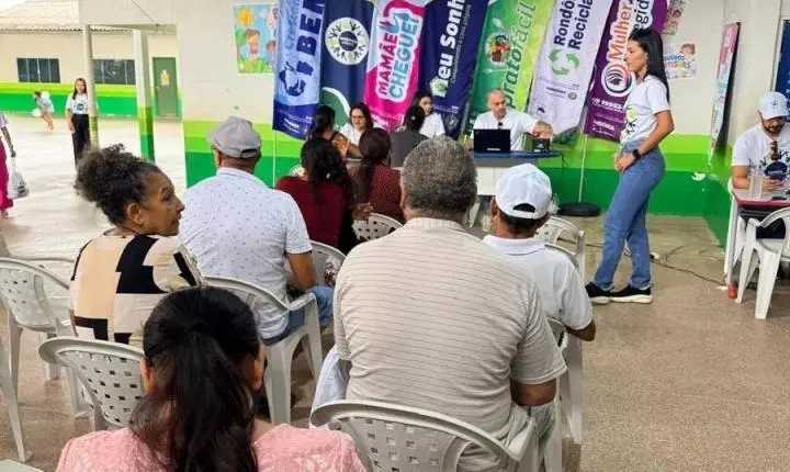 Rondônia Cidadã completa 5 anos com mais de 250 mil atendimentos realizados em diversas áreas essenciais no estado