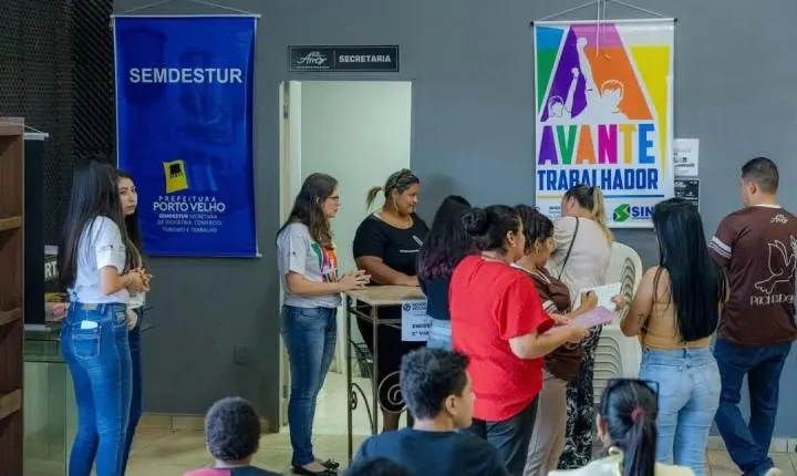 Sine Municipal anuncia mais de 200 vagas de emprego nesta quarta-feira (28)