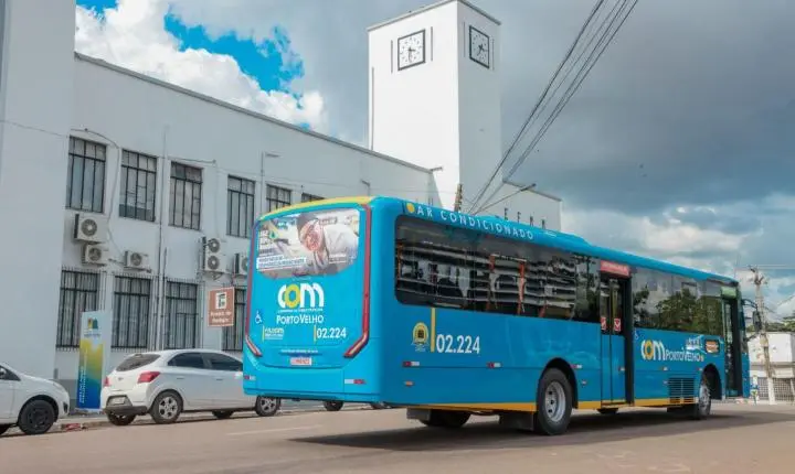 Tecnologia reduz tempo de espera e facilita a rotina de quem usa ônibus em Porto Velho